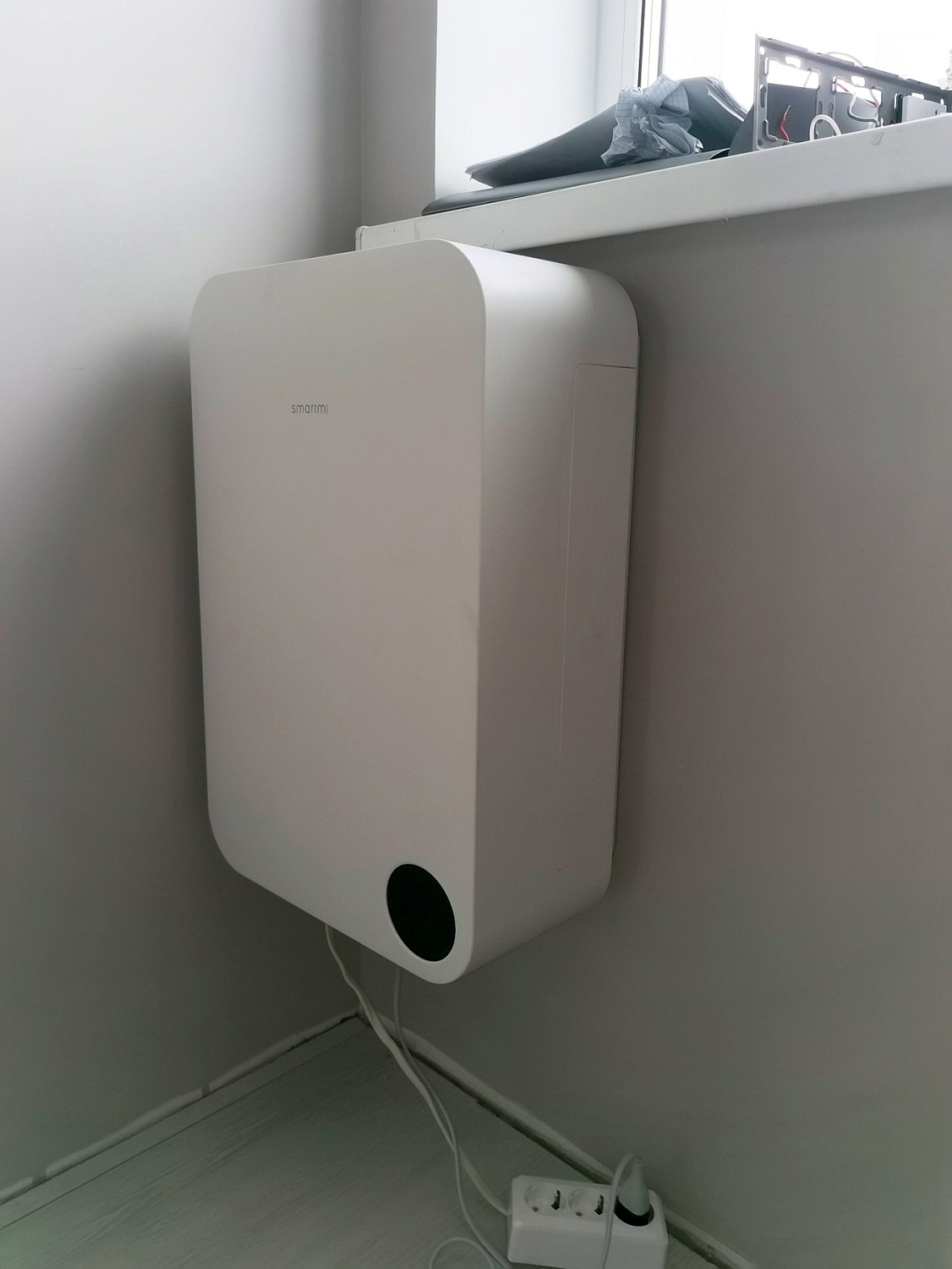 Монтаж проветривателей Монтаж проветривателей